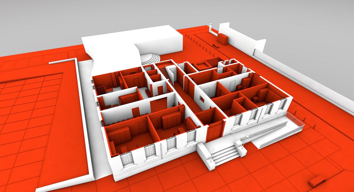 Ristrutturazione HBIM di un edificio storico pubblico